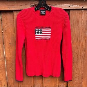 Polo Jeans Ralph Lauren flag sweater